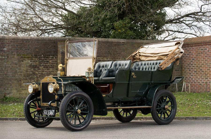  Brasier 15 HP Side-Entrance Tonneau by A.Vedrine & Co. 1906 года  (фото 1 из 12)